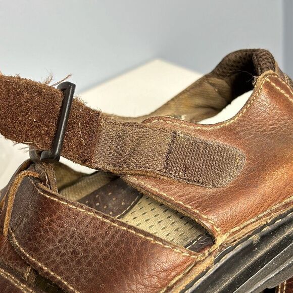 Fisherman Sandals Brown Leather Sz 11 Men’s - Picture 5 of 8